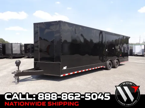 Black 2026 Diamond Cargo 8.5X24 Enclosed for sale in Cochran, GA