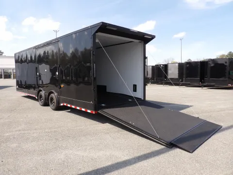More photos of 2026 Diamond Cargo 8.5X24 Enclosed at WOW Cargo Trailers, GA