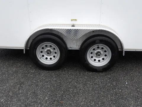 Another view of 2026 Seed Cargo 7X16 Enclosed 35K for sale in Cochran, GA at WOW Cargo Trailers