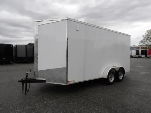Photos of 2026 Seed Cargo 7X16 Enclosed 35K for sale in Cochran, GA at WOW Cargo Trailers