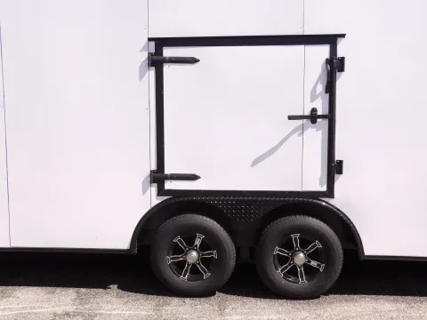 Another view of 2026 South GA Cargo 8.5X24 Enclosed 52K for sale in Cochran, GA at WOW Cargo Trailers