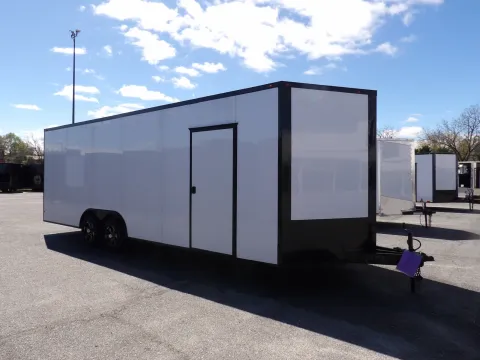 Photos of 2026 South GA Cargo 8.5X24 Enclosed 52K for sale in Cochran, GA at WOW Cargo Trailers