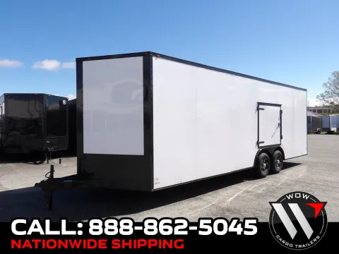 Black 2026 South GA Cargo 8.5X24 Enclosed 52K for sale in Cochran, GA