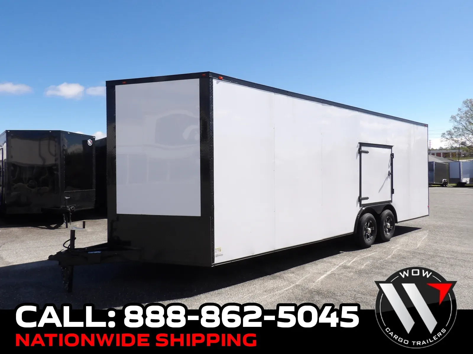 2026 South GA Cargo 8.5X24 Enclosed 52K for sale in Cochran, GA