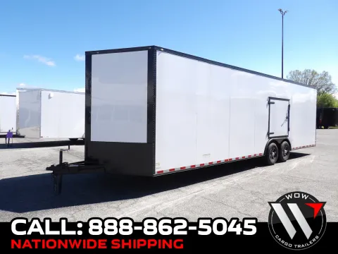 Black 2026 South GA Cargo 8.5X28 Enclosed 52K for sale in Cochran, GA