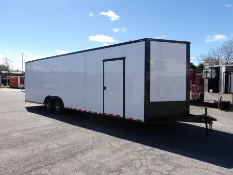 Photos of 2026 South GA Cargo 8.5X28 Enclosed 52K for sale in Cochran, GA at WOW Cargo Trailers