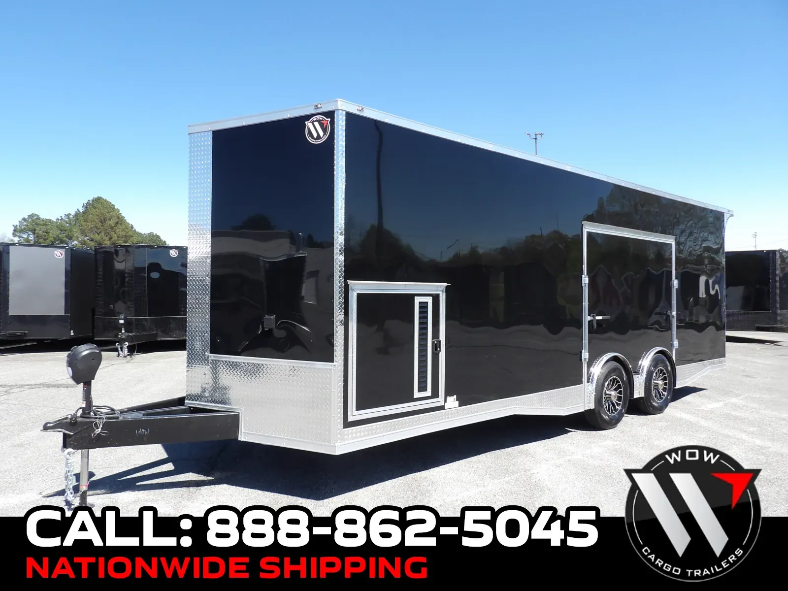 2026 Steel Pines Cargo 8.5X24 Enclosed 7K for sale in Cochran, GA