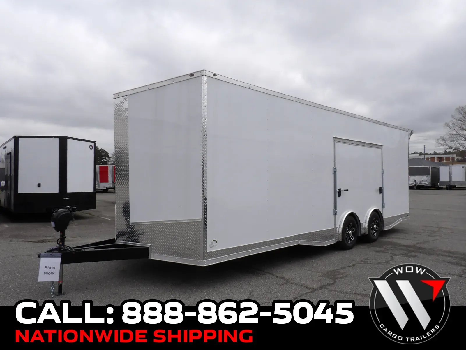 2026 Steel Pines Cargo 8.5x24 52K for sale in Cochran, GA