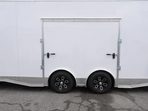 Another view of 2026 Steel Pines Cargo 8.5x24 52K for sale in Cochran, GA at WOW Cargo Trailers