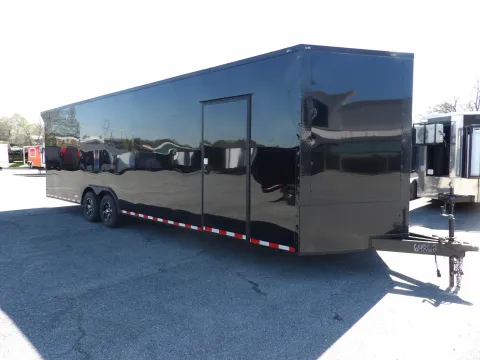 Photos of 2026 South GA Cargo 8.5X28 Enclosed 52K for sale in Cochran, GA at WOW Cargo Trailers