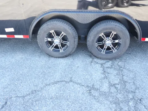 Another view of 2026 South GA Cargo 8.5X28 Enclosed 52K for sale in Cochran, GA at WOW Cargo Trailers