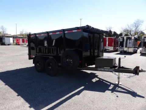 Photos of 2026 Steel Pines Cargo 6X12 Dump 52K for sale in Cochran, GA at WOW Cargo Trailers