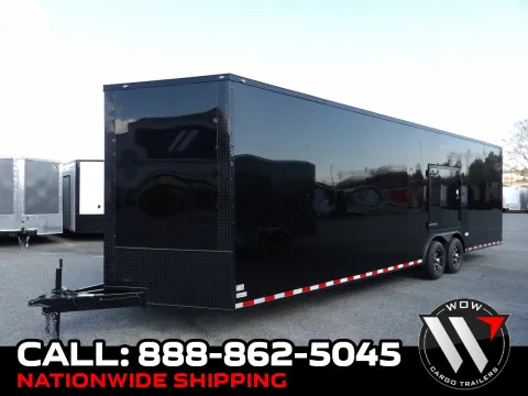 Black 2026 South GA Cargo 8.5X28 52K for sale in Cochran, GA