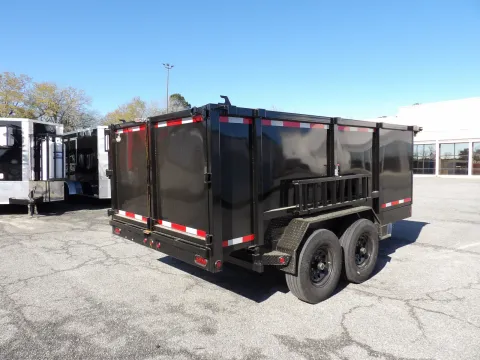 More photos of 2026 Steel Pines Cargo 7X14 Dump 7K at WOW Cargo Trailers, GA