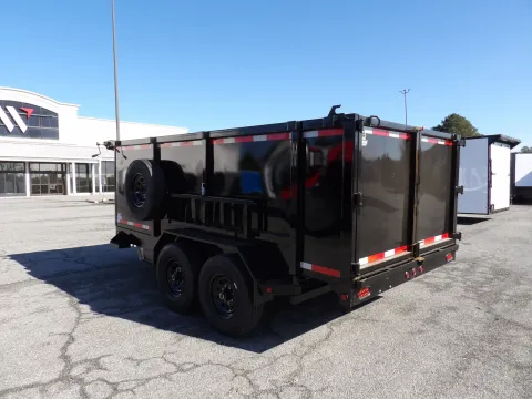 More photos of 2026 Steel Pines Cargo 7X14 Dump 7K at WOW Cargo Trailers, GA