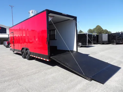 More photos of 2026 Diamond Cargo 8.5X26 35K at WOW Cargo Trailers, GA