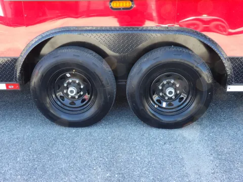 Another view of 2026 Diamond Cargo 8.5X26 35K for sale in Cochran, GA at WOW Cargo Trailers