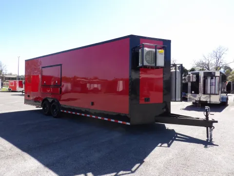 Photos of 2026 Diamond Cargo 8.5X26 35K for sale in Cochran, GA at WOW Cargo Trailers