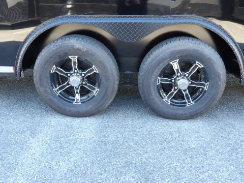 Another view of 2026 South GA Cargo 8.5X28 Enclosed 52K for sale in Cochran, GA at WOW Cargo Trailers