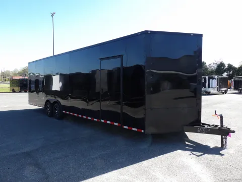 Photos of 2026 South GA Cargo 8.5X28 Enclosed 52K for sale in Cochran, GA at WOW Cargo Trailers