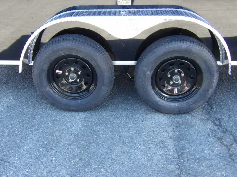 Another view of 2026 Maximum Cargo 7X16 Enclosed 35K for sale in Cochran, GA at WOW Cargo Trailers