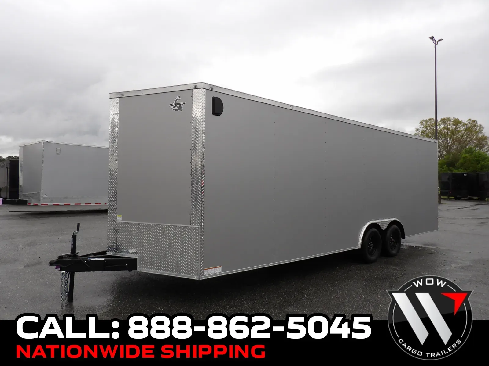 Silver 2026 Maximum Cargo 8.5X24 Enclosed 35K for sale in Cochran, GA