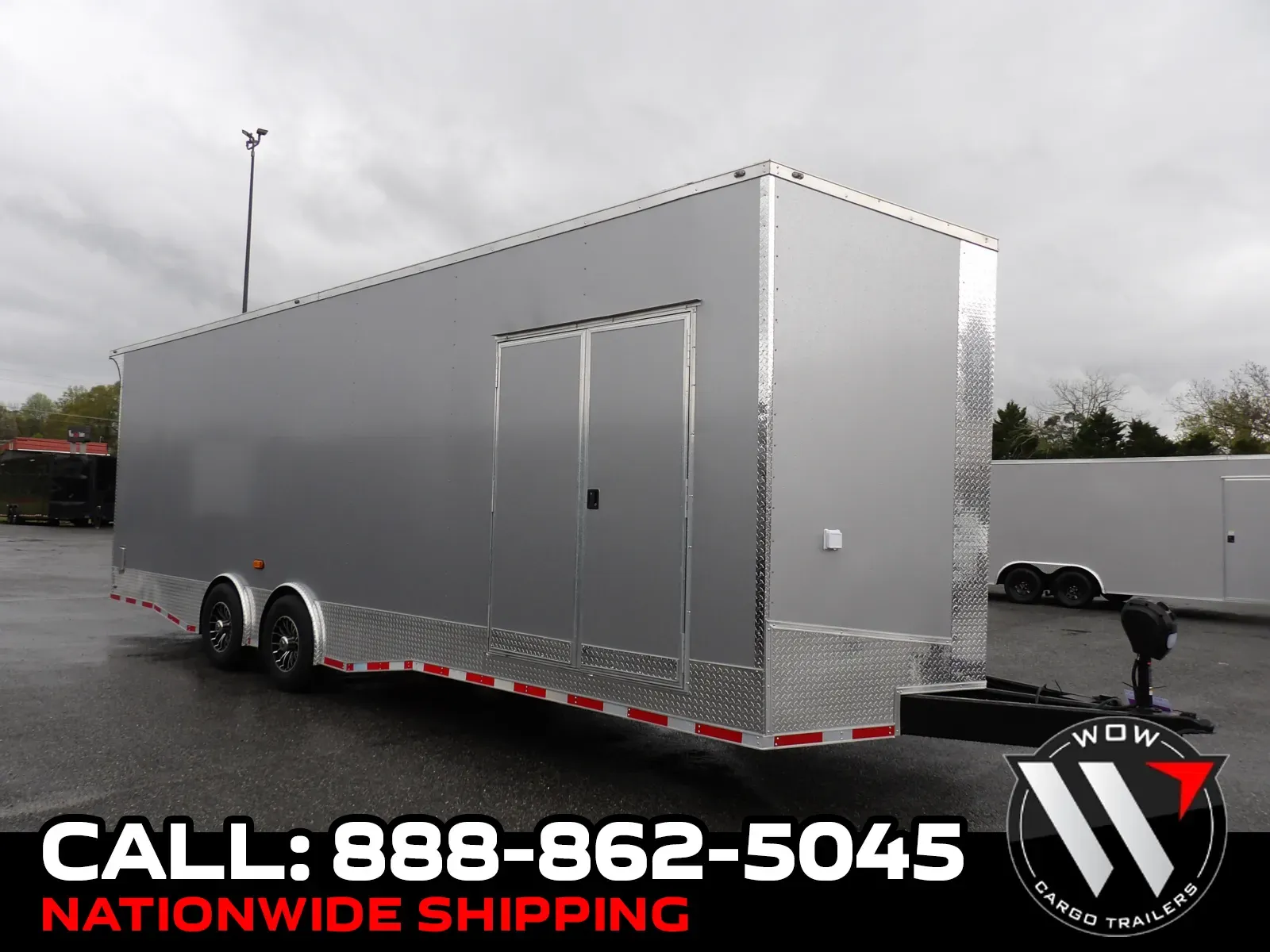2026 Steel Pines Cargo 8.5X28 Enclosed 7K for sale in Cochran, GA