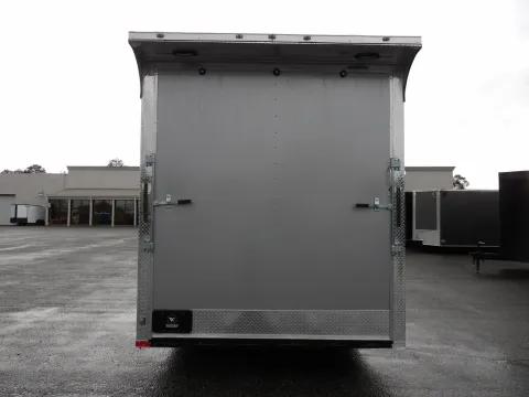 More photos of 2026 Steel Pines Cargo 8.5X28 Enclosed 7K at WOW Cargo Trailers, GA