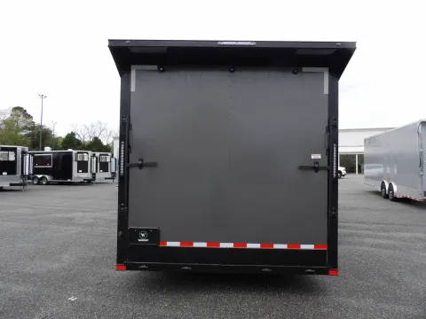 More photos of 2026 Diamond Cargo 8.5X28 Enclosed 6K at WOW Cargo Trailers, GA