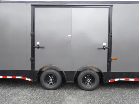 Another view of 2026 Diamond Cargo 8.5X28 Enclosed 6K for sale in Cochran, GA at WOW Cargo Trailers