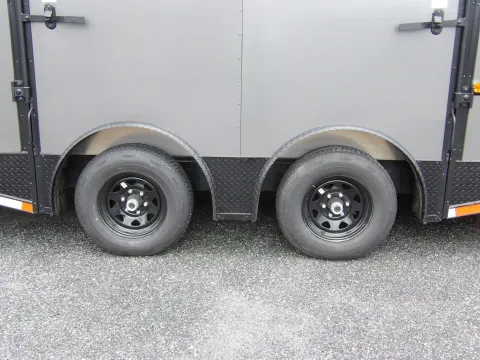 More photos of 2026 Diamond Cargo 8.5X28 Enclosed 6K at WOW Cargo Trailers, GA