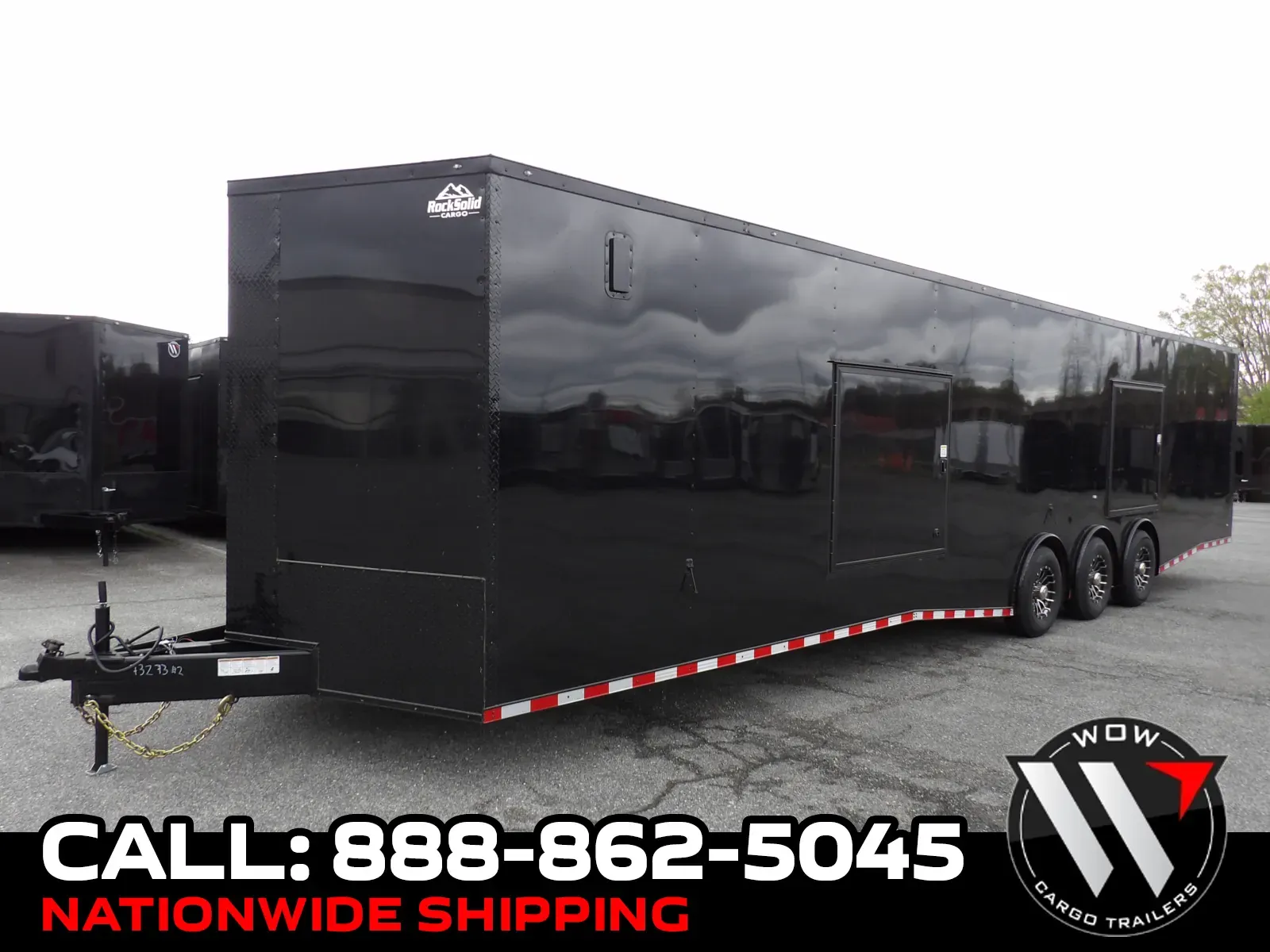 Black 2026 Rock Solid 8.5x36 52K for sale in Cochran, GA