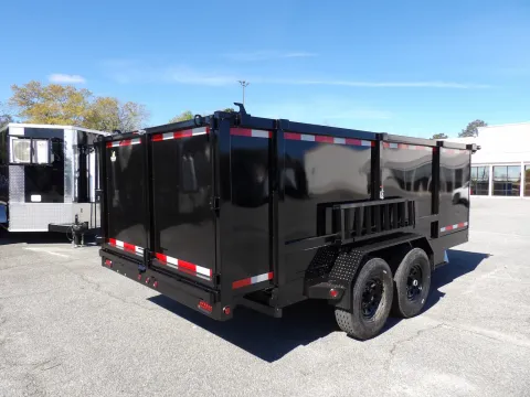 More photos of 2026 Steel Pines Cargo 7X16 Dump at WOW Cargo Trailers, GA