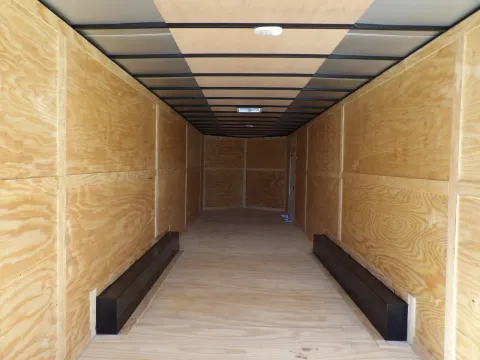 Photos of 2026 South GA Cargo 8.5X34 Enclosed 7K for sale in Cochran, GA at WOW Cargo Trailers