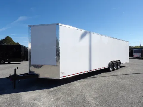 Another view of 2026 South GA Cargo 8.5X34 Enclosed 7K for sale in Cochran, GA at WOW Cargo Trailers