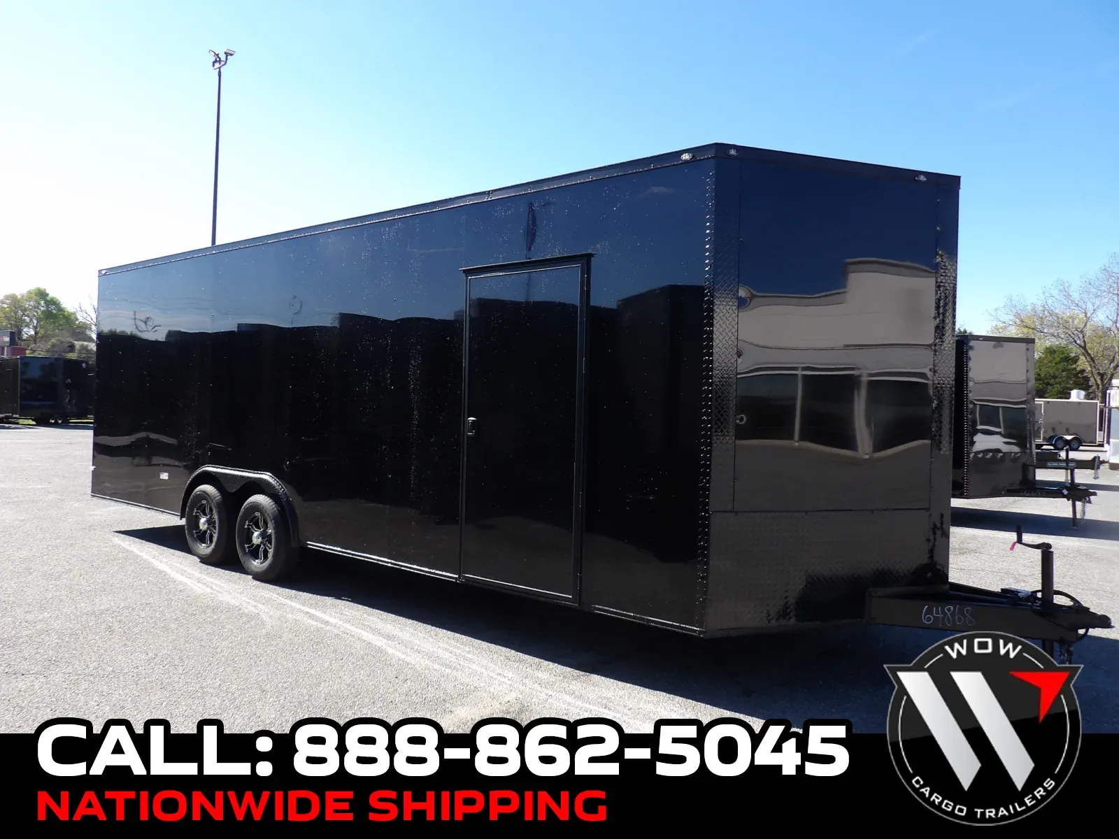 Black 2026 South GA Cargo 8.5X24 Enclosed 52K for sale in Cochran, GA