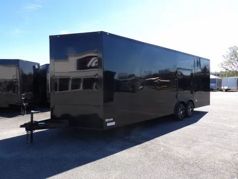 Photos of 2026 South GA Cargo 8.5X24 Enclosed 52K for sale in Cochran, GA at WOW Cargo Trailers