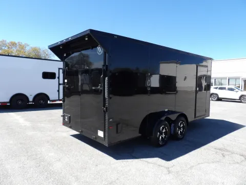 Another view of 2026 Maximum Cargo 7X16 Enclosed 35K for sale in Cochran, GA at WOW Cargo Trailers