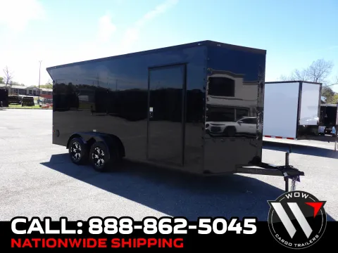 Black 2026 Maximum Cargo 7X16 Enclosed 35K for sale in Cochran, GA