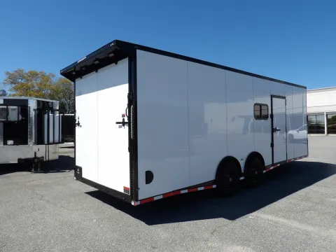 More photos of 2026 Hook & Line Cargo 8.5x24 7K at WOW Cargo Trailers, GA