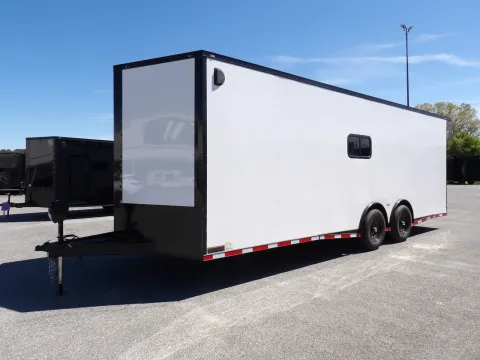 Photos of 2026 Hook & Line Cargo 8.5x24 7K for sale in Cochran, GA at WOW Cargo Trailers