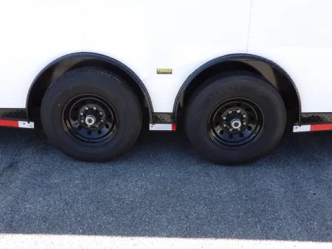 Another view of 2026 Hook & Line Cargo 8.5x24 7K for sale in Cochran, GA at WOW Cargo Trailers