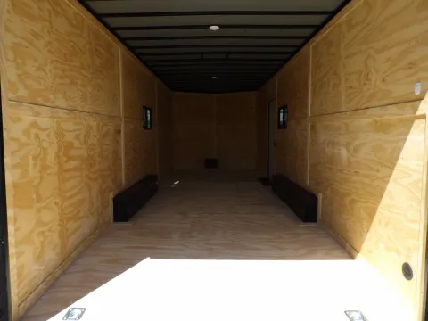 More photos of 2026 Hook & Line Cargo 8.5x24 7K at WOW Cargo Trailers, GA