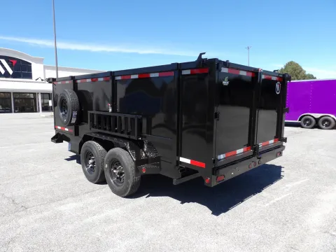 More photos of 2026 Steel Pines Cargo 7X16 Dump at WOW Cargo Trailers, GA