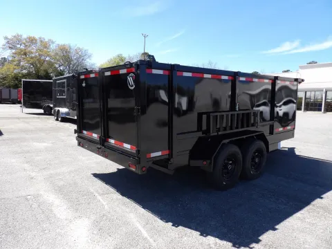 More photos of 2026 Steel Pines Cargo 7X16 Dump at WOW Cargo Trailers, GA