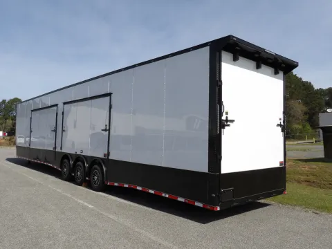 More photos of 2026 Hook & Line Cargo 8.5X52 7K at WOW Cargo Trailers, GA