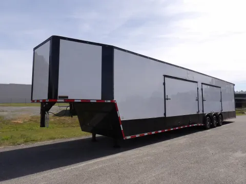 Photos of 2026 Hook & Line Cargo 8.5X52 7K for sale in Cochran, GA at WOW Cargo Trailers