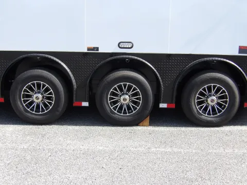 More photos of 2026 Hook & Line Cargo 8.5X52 7K at WOW Cargo Trailers, GA