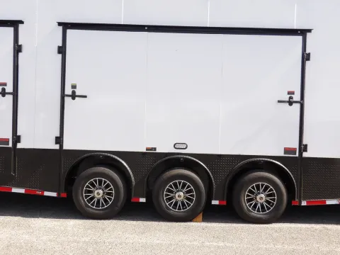 Another view of 2026 Hook & Line Cargo 8.5X52 7K for sale in Cochran, GA at WOW Cargo Trailers