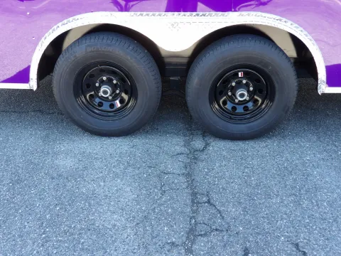 Another view of 2026 Maximum Cargo 8.5X16 52K for sale in Cochran, GA at WOW Cargo Trailers